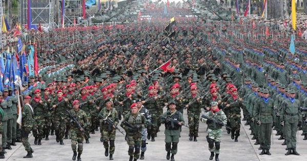 The military exercises will be held days after Venezuelan Armed Forces troops rejoin their respective battalions.