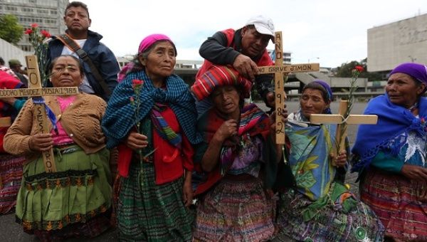 Guatemala's 36-year civil war claimed the lives of 200,000 people and disappeared 45,000 more. Most victims were Indigenous.