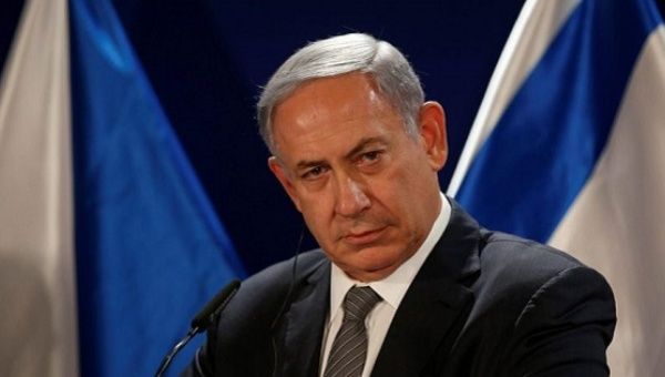 Prime Minister Benjamin Netanyahu in Jerusalem, May 22, 2016.