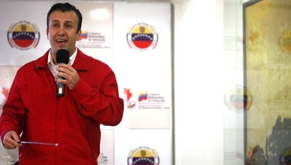Tarek El Aissami has been named the new vice minister of Venezuela.