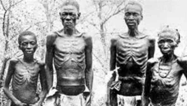 Unnamed Herero survivors of the Namibian genocide