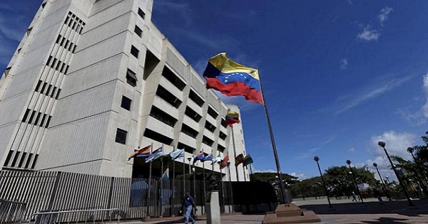 Venezuela's Supreme Court building