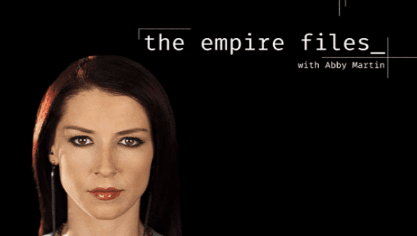 Abby Martin, host of the Empire Files