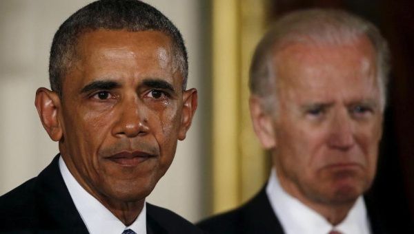 President Obama is seen in tears, Jan. 05, 2016.