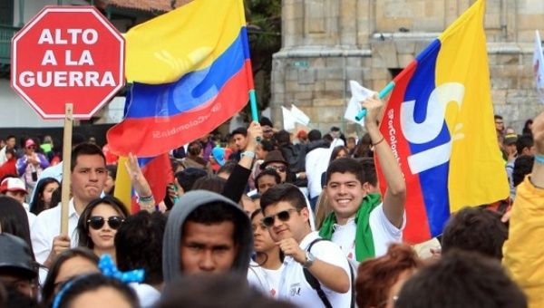 The Colombian government and the country's largest rebel army, the FARC, signed a historic peace deal on Nov. 24, 2016.