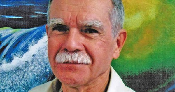 Archive image of Puerto Rican independentista Oscar Lopez Rivera.