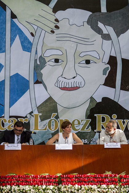 In 2014, Maria de Lourdes Santiago, senator for the Puerto Rican Independence Party, paid homage to Lopez in Caracas, Venezuela.