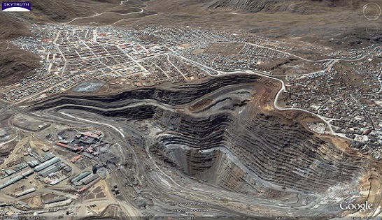 Cerro de Pasco mine in Peru