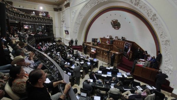 National Assembly of the Bolivarian Republic of Venezuela.