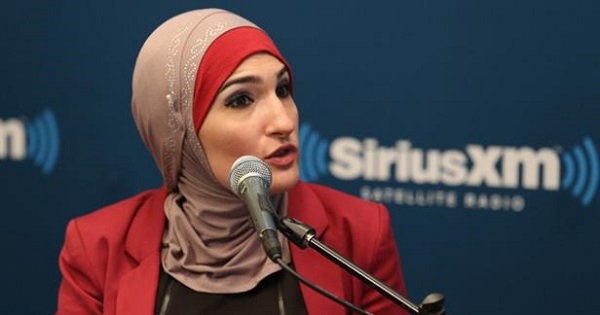 Palestinian-American activist Linda Sarsour was a co-chair of the Women's March on Washington.