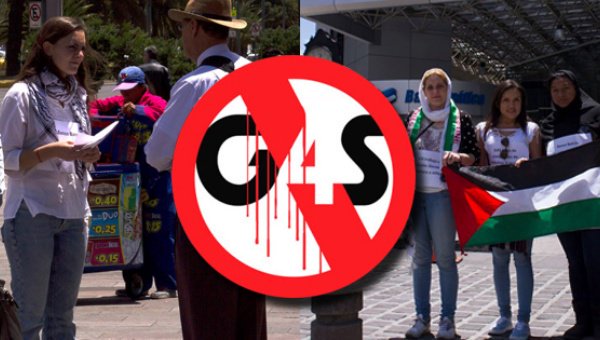 As the world's largest security and prison services provider, G4S has gained notoriety for its global role as human-rights-violators-for-hire.