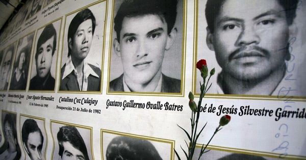 Israel’s well-documented role in Guatemala’s Dirty War that left more than 200,000 dead has not been brought to justice.