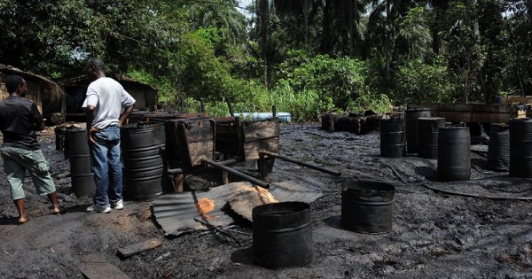Shell Development Company of Nigeria (SPDC) claims the main sources of pollution in Nigeria's Ogale and Bille communities are oil theft, pipeline sabotage and illegal refining.