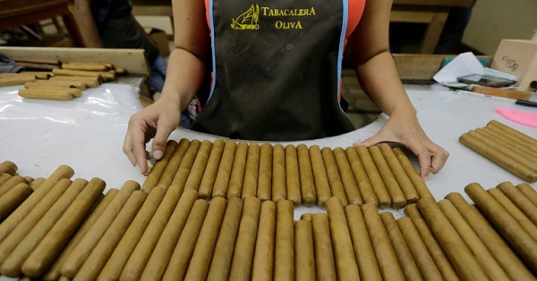 Cigar factories paying relatively high wages attract many workers, sometimes whole families, to Esteli in northern Nicaragua