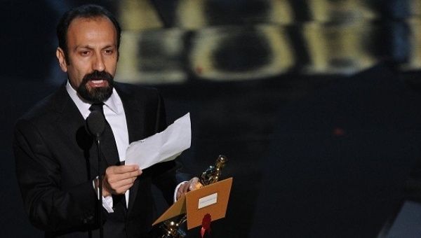 Iranian director Asghar Farhadi