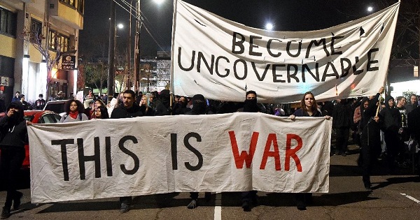 Protests erupted at the University of California at Berkeley over the scheduled appearance of a controversial editor of the conservative news website Breitbart.
