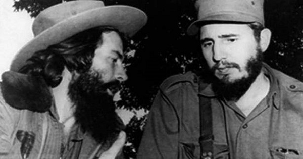 Camilo Cienfuegos y Fidel Castro.