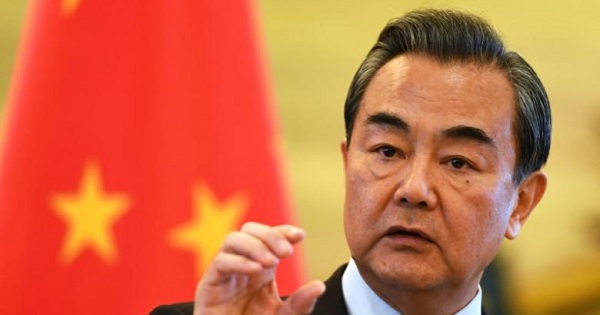 Chinese Foreign Minister Wang Yi in Beijing, China, Dec. 5, 2016.