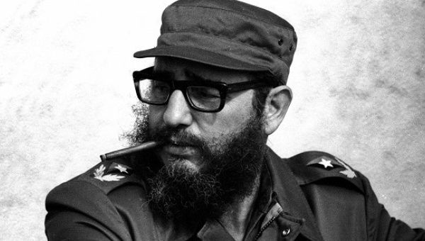 The late Cuban revolutionary leader Fidel Castro