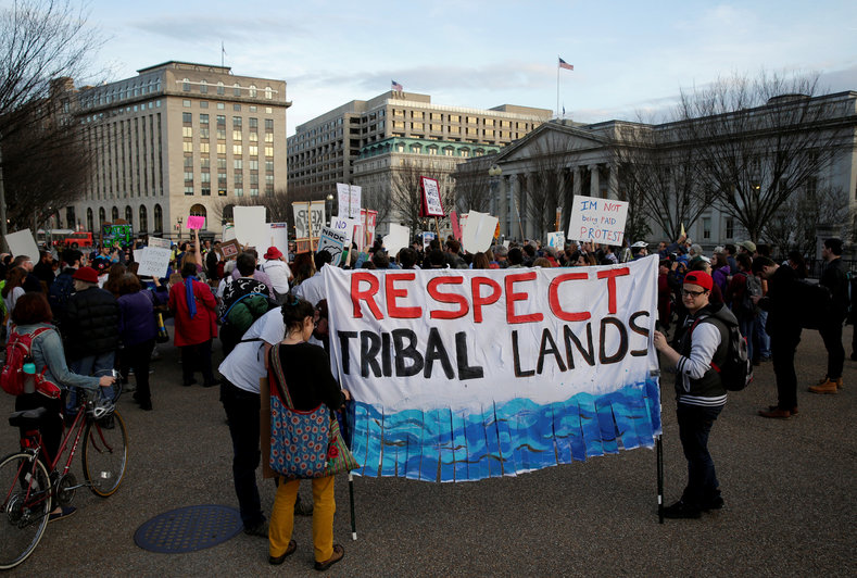 Tribes and environmentalists argued that the river provides drinking water for millions and that it is only a matter of time until the pipeline leaks and contaminates the surrounding water and land.