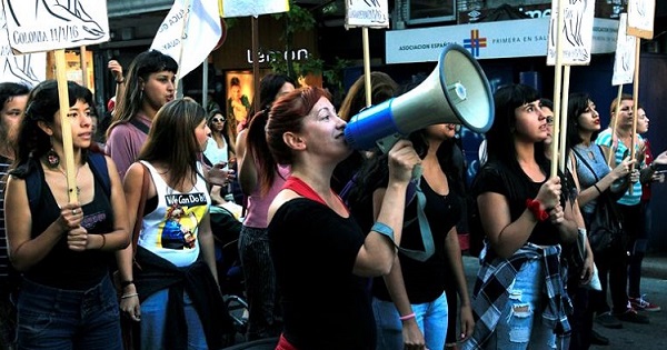 Uruguayan Women Protest Gender Violence, Demand Femicide Law