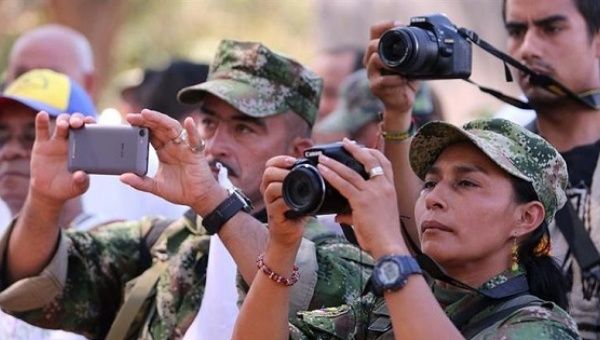 Media in Colombia was seen as playing an important role in the transition towards peace.