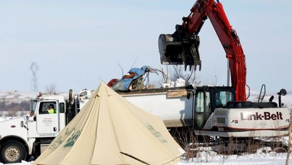  The Standing Rock Sioux tribe, whose reservation is adjacent to the line's route, said last week they will fight the decision.