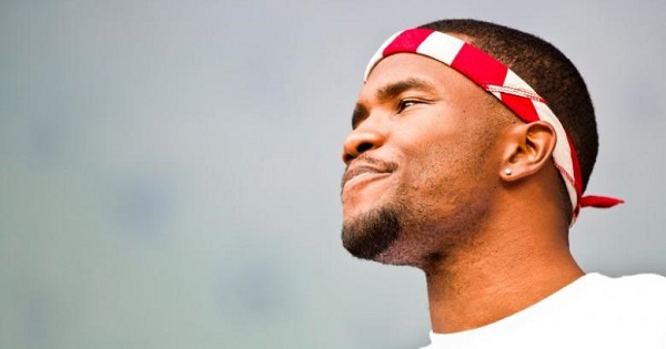 Frank Ocean performs at the Oya music festival in Oslo, Norway.