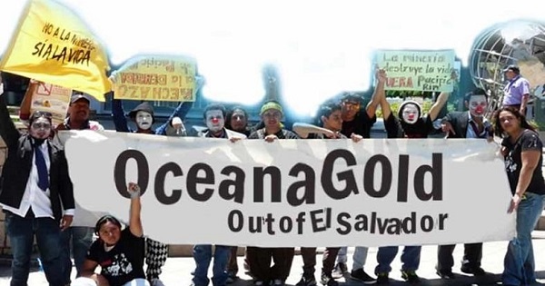 The mine operated by the OceanaGold has been met with widespread protests.