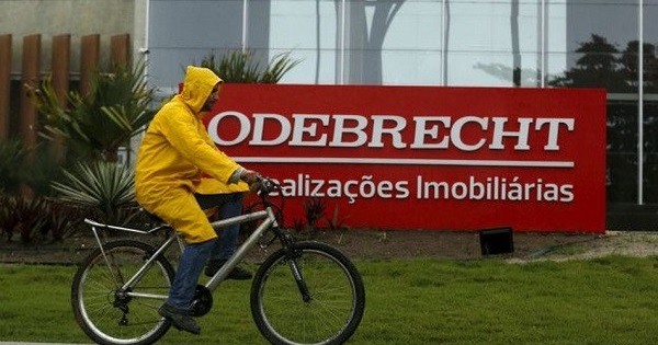 Odebrecht office in Brazil.