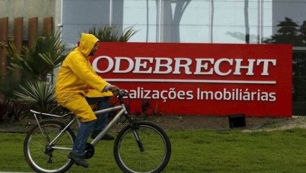 Odebrecht office in Brazil.