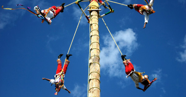 Official says he would like to exterminate the Voladores de Papantla.