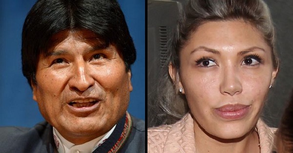 Evo Morales' former partner, Gabriela Zapata, says the president's opponents 