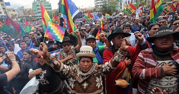 Bolivia Rallies Behind Evo Morales on 'Day of Lies'