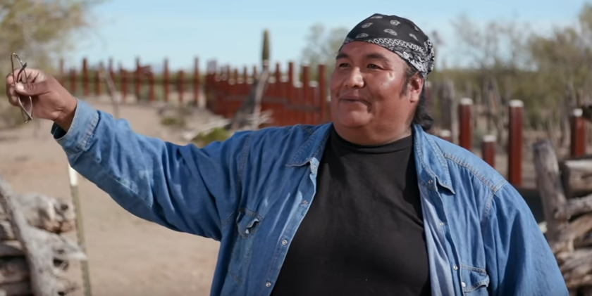 Jacob Serapo, Tohono Oodham rancher, who is featured in the video