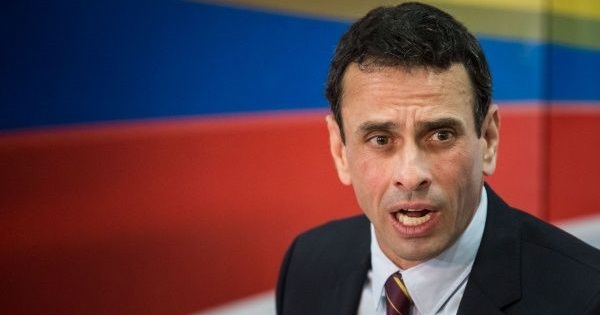 Governor of the state of Miranda Henrique Capriles
