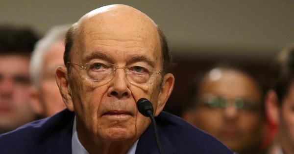 Wilbur Ross testifies during a confirmation hearing on his nomination to be commerce secretary at Capitol Hill in Washington, U.S., Jan. 18, 2017.