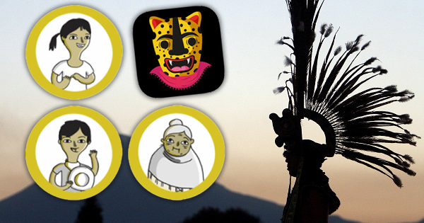 The “Vamos a aprender nahuatl” app is a new one that seeks to make it easier to learn the Indigenous languages of Mexico.