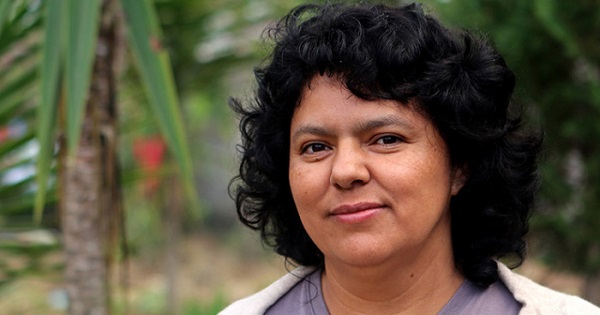 Honduran activist Berta Caceres