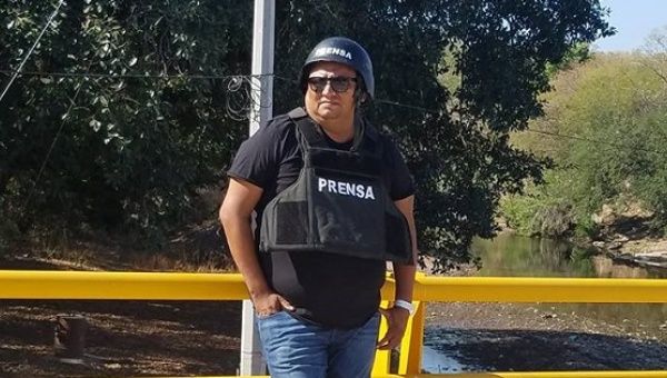 Mexican journalist Cecilio Pineda was shot and killed in Guerrero, Mexico on March 2, 2017.