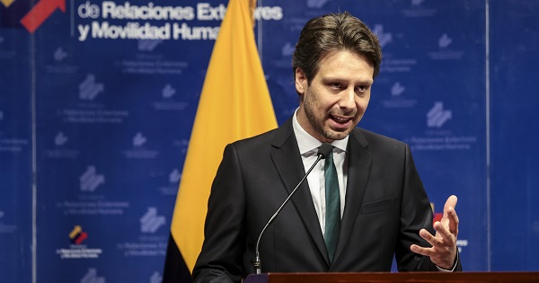 Ecuadorean Foreign Minister Guillaume Long