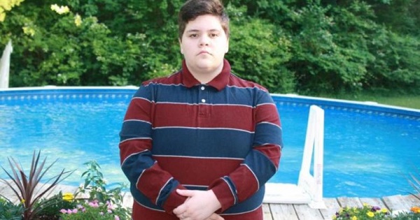 Student Gavin Grimm was barred from using the boys' bathroom at his local high school in Gloucester County, Virginia.