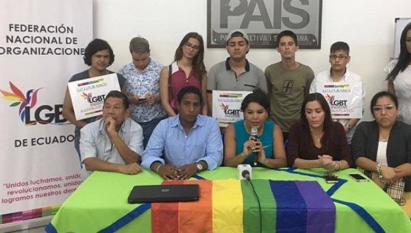 Multiple organizations said they would support Lenin Moreno for president in Ecuador due to his support for LGBTI rights.