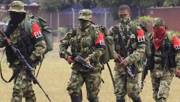 While the Colombian government has signed peace with the FARC, other group such as the ELN remain active. 