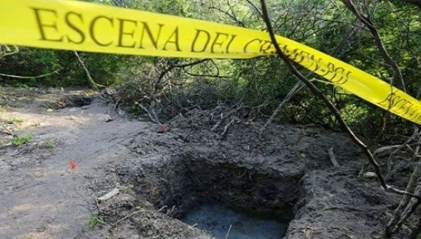Those searching the site say that many more bodies could be found.