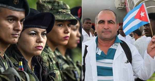 Cuba has offered 1,000 medical scholarship to Colombia over the next five years, 500 for the FARC and 500 for the government.