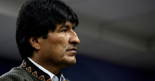 President Evo Morales.