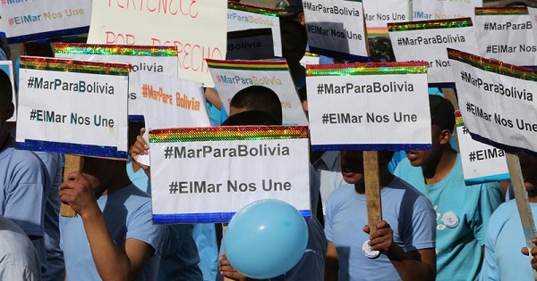 Thousands of Bolivians took part to the 