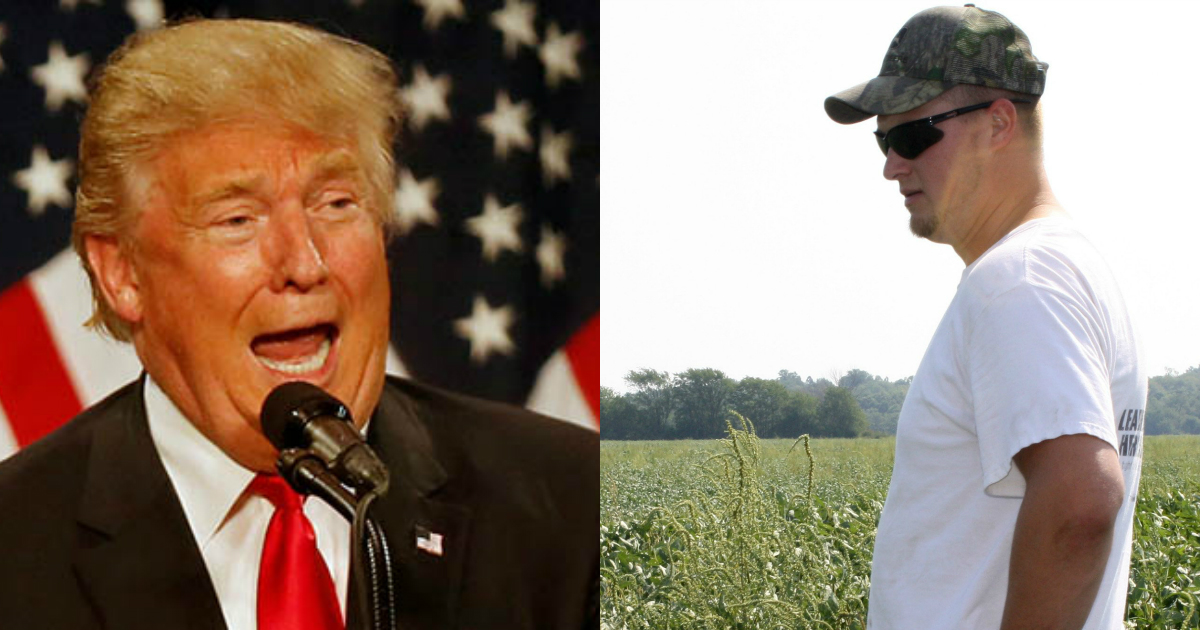 Small-scale farmers and big growers alike are in a deeply anxious state due to Trump's promised 