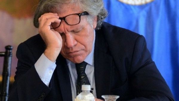OAS head Luis Almagro has pushed for intervention in Venezuela due to its political and economic situation.